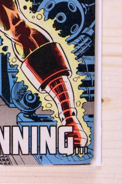 The Invincible Iron Man #122 – Marvel (1979) 5.5 FN- Newsstand Edition