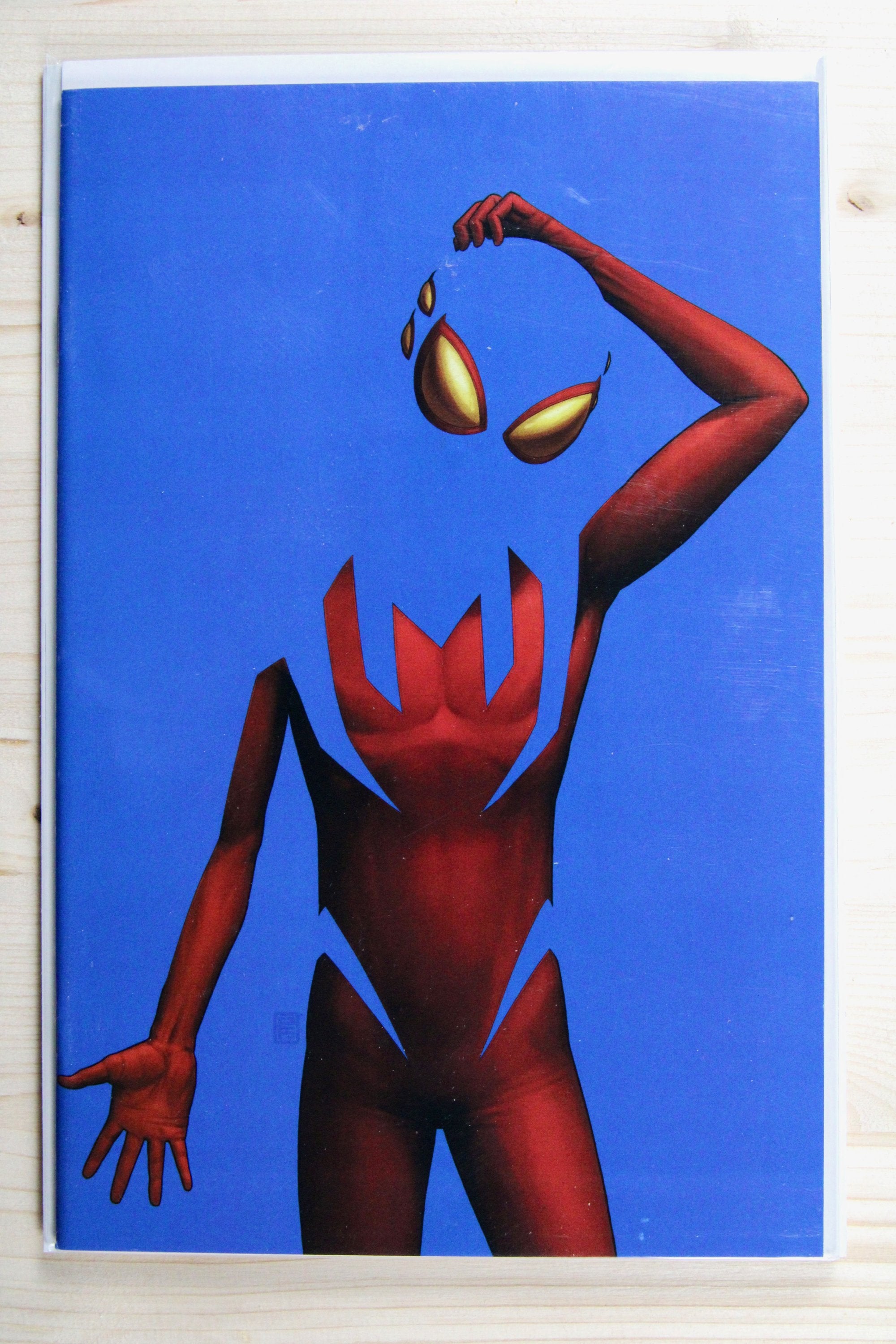 Spider-Boy #1 – Marvel (2024) 9.6 NM+ Negative Space Variant