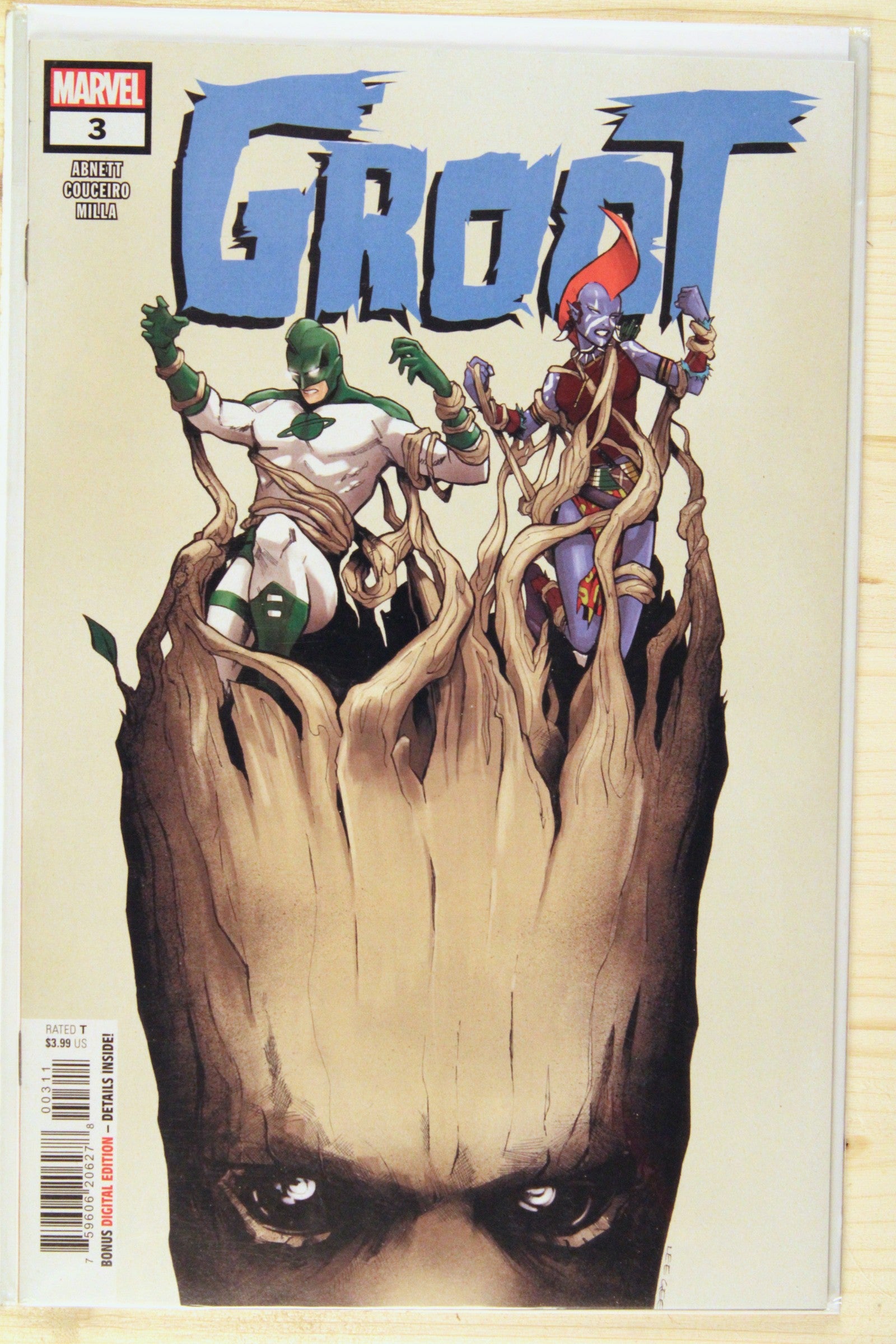 Groot  #3 – Marvel (2023) 9.6 NM+