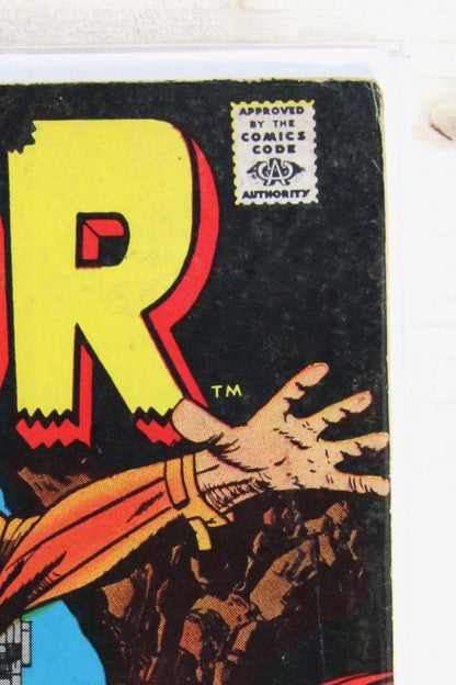 Thor #163 – Marvel (1969) 4.0 VG Jack Kirby art | Stan Lee story