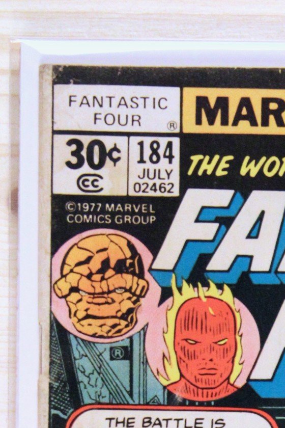 Fantastic Four #184 – Marvel (1977) 6.0 FN Joe Sinnott | Newsstand Edition