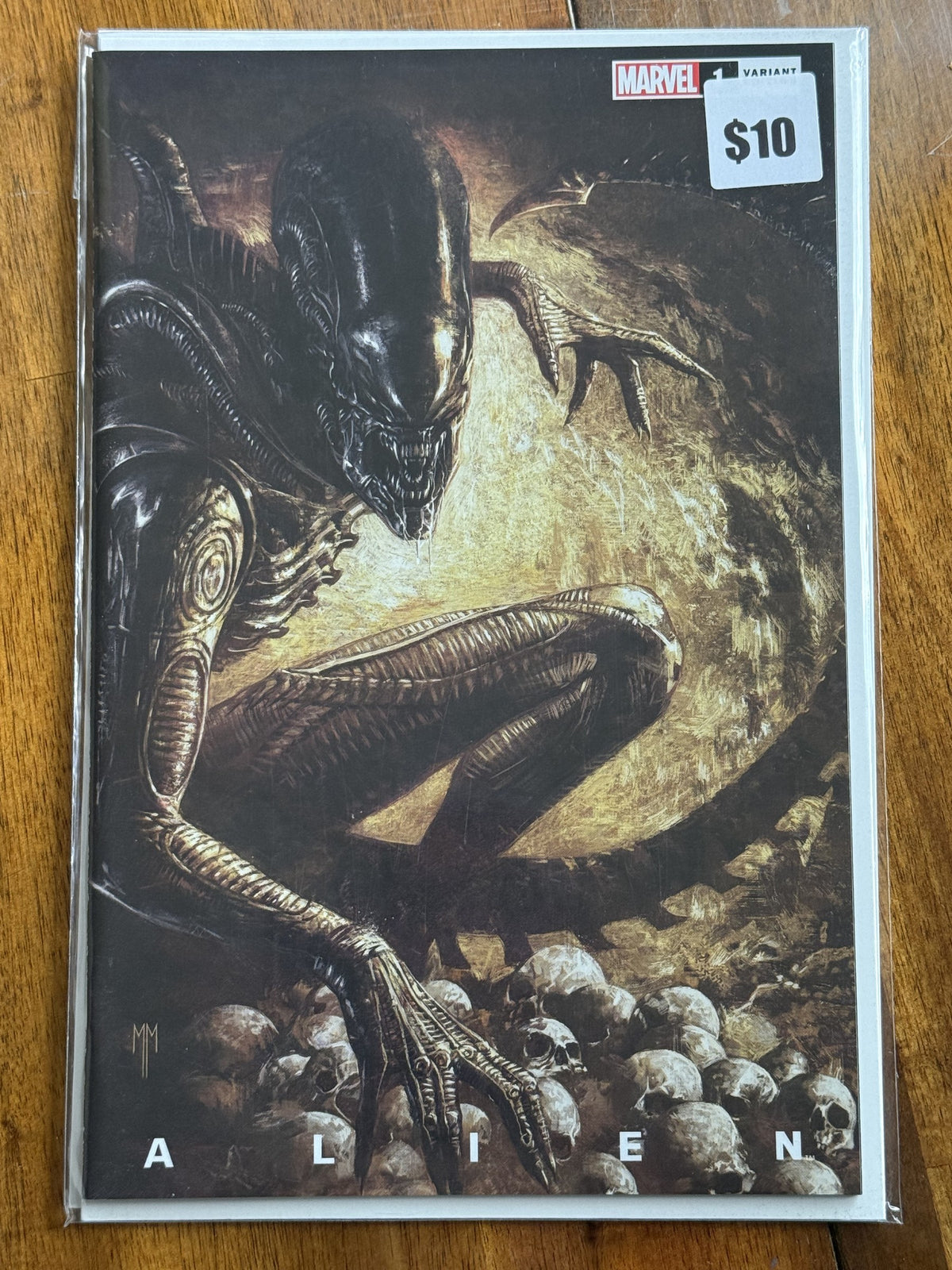 Alien #1 – Marvel (2021) 9.6 NM+ Mastrazzo Unknown Variant