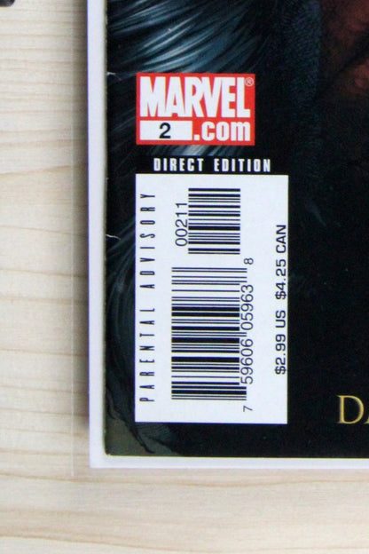 Wolverine: Origins #2 – Marvel (2006) 9.2 NM- Born in Blood