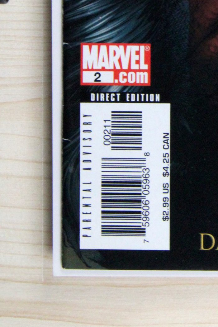 Wolverine: Origins #2 – Marvel (2006) 9.2 NM- Born in Blood