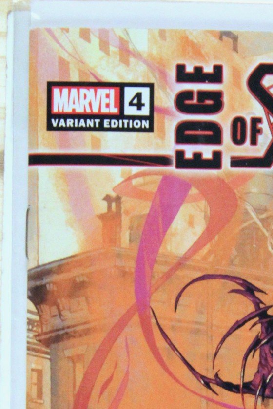 Edge of Spider-Verse #4 – Marvel (2023) 9.6 NM+ Casanovas Variant