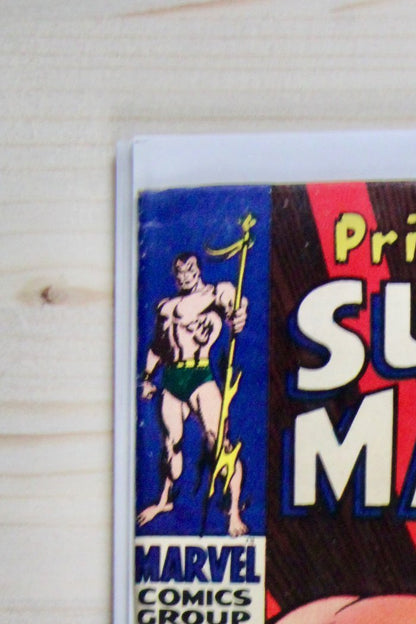 Sub-Mariner #6 – Marvel (1968) 6.5 FN+ Stan Lee