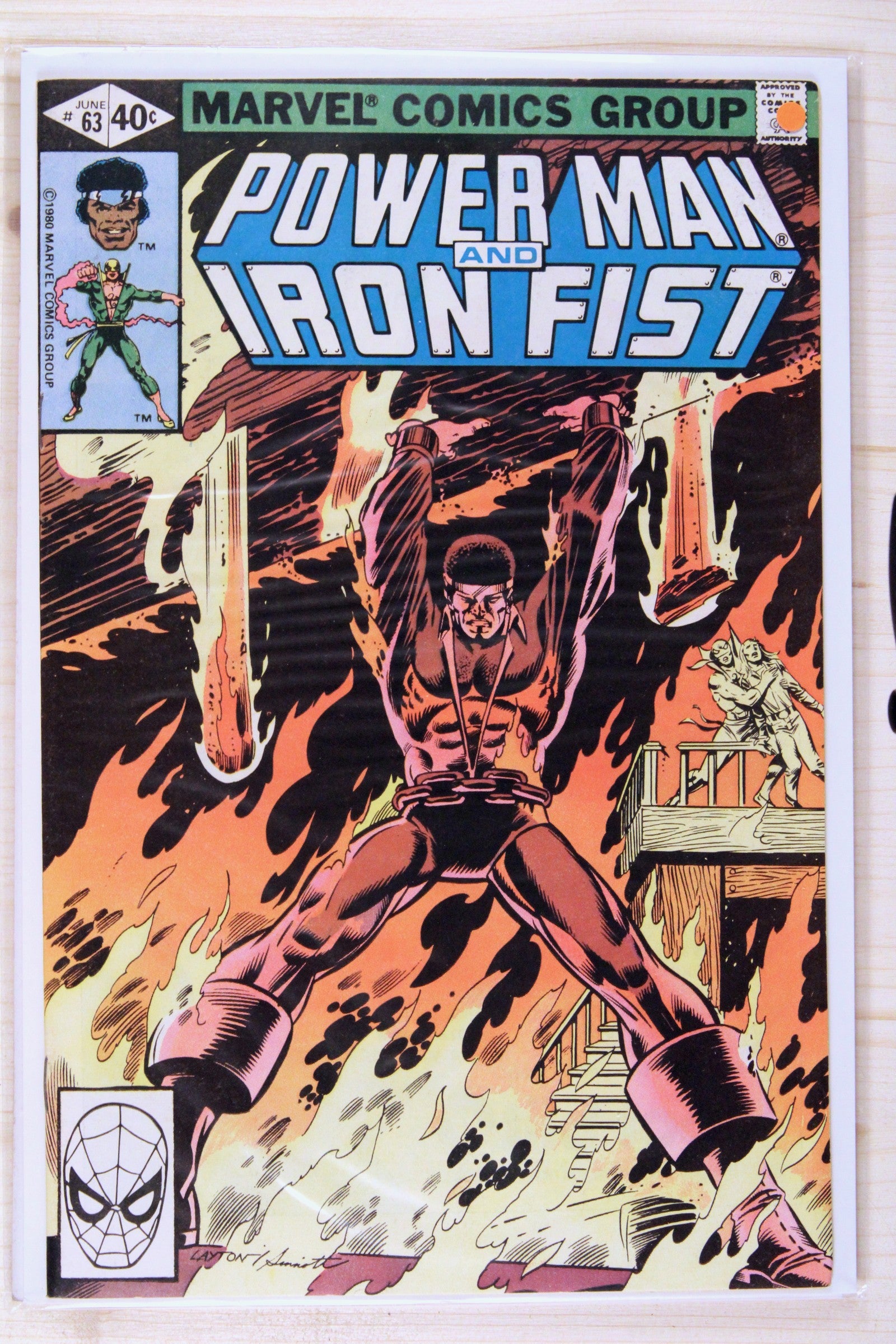 Power Man and Iron Fist #63 – Marvel (1980) 9.0 VF/NM Joe Sinnott