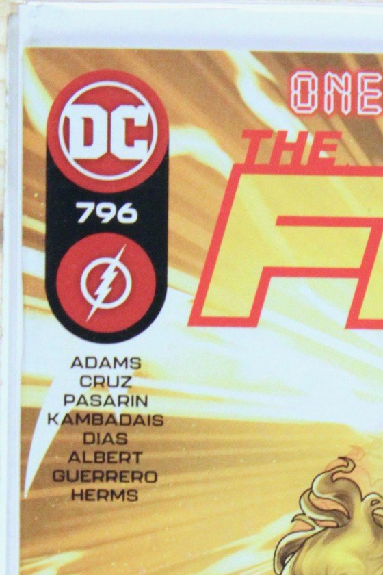 The Flash #796 – DC (2023) 9.6 NM+