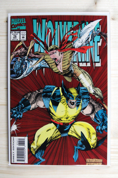 Wolverine #76 – Marvel (1993) 9.0 VF/NM Marc Silvestri art