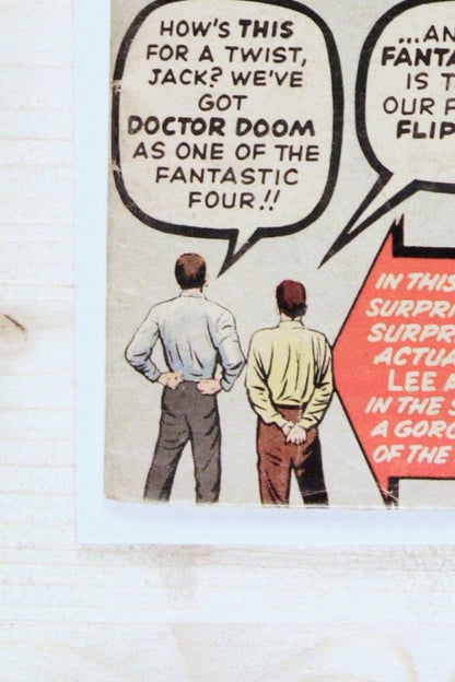 Fantastic Four #10 – Marvel (1963) 4.0 VG Jack Kirby art | Stan Lee story