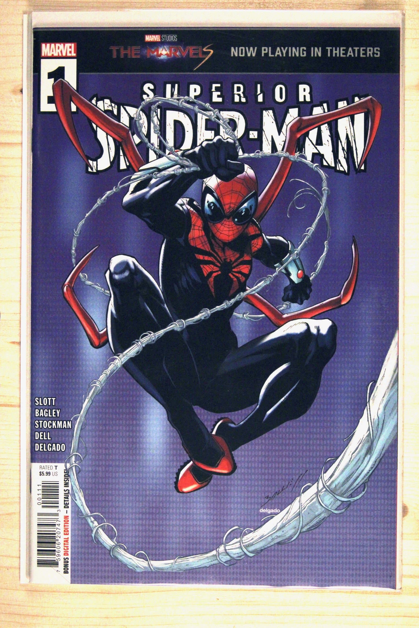 Superior Spider-Man #1 – Marvel (2024) 9.6 NM+ Spider-Geddon