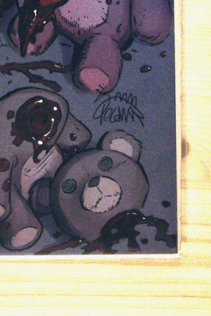 Kill Your Darlings #1 – Image (2020) 9.6 NM+ Grant Morrison story