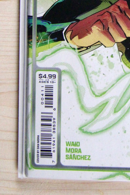 Absolute Power #4 – DC (2024) 9.6 NM+ "Justice League" Absolute Power