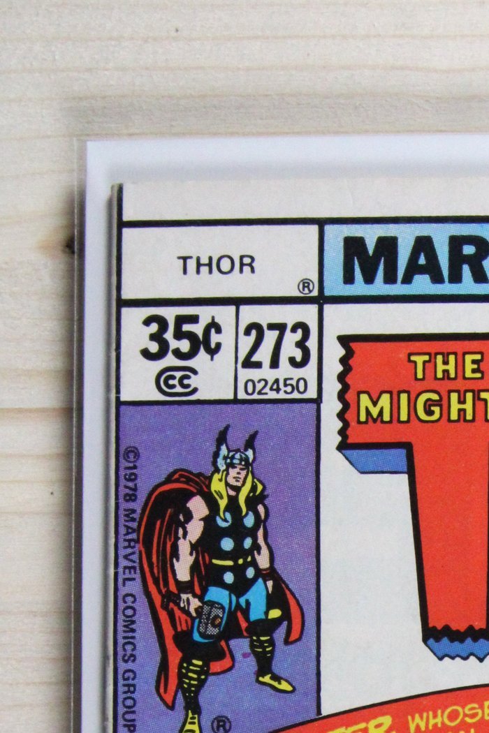 Thor #273 – Marvel (1978) 8.0 VF Ragnarok