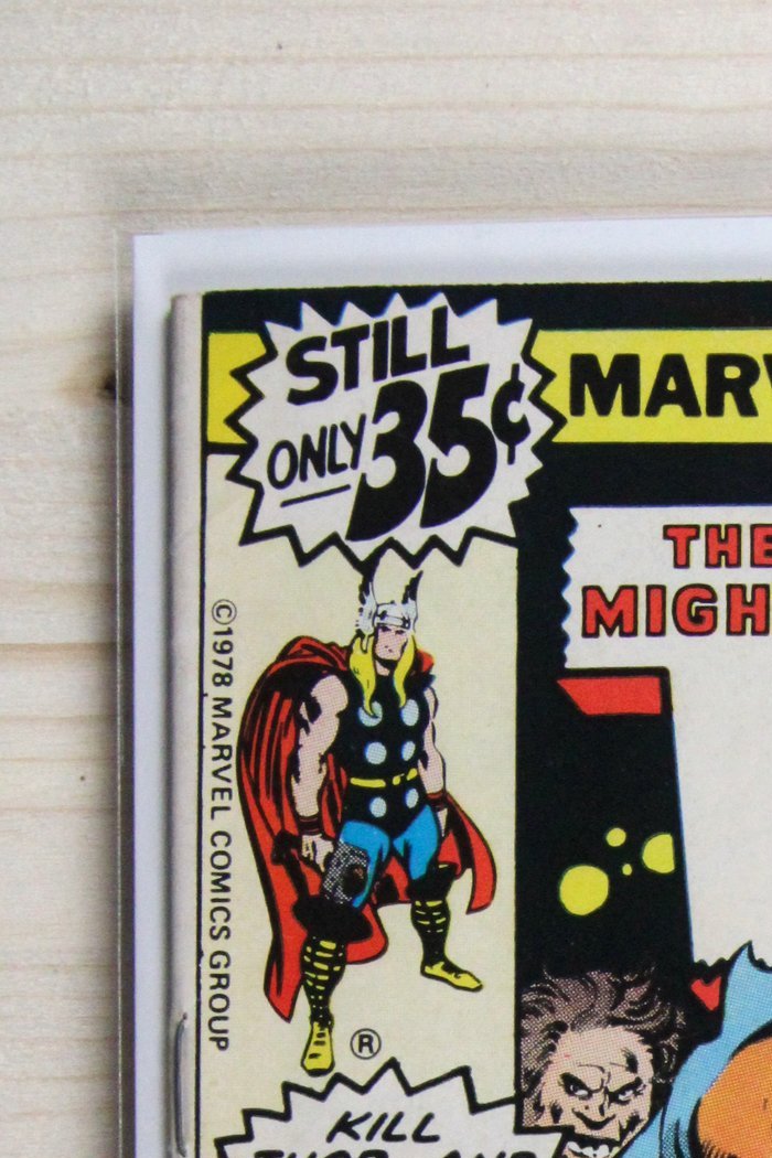 Thor #277 – Marvel (1978) 7.0 FN/VF Ragnarok
