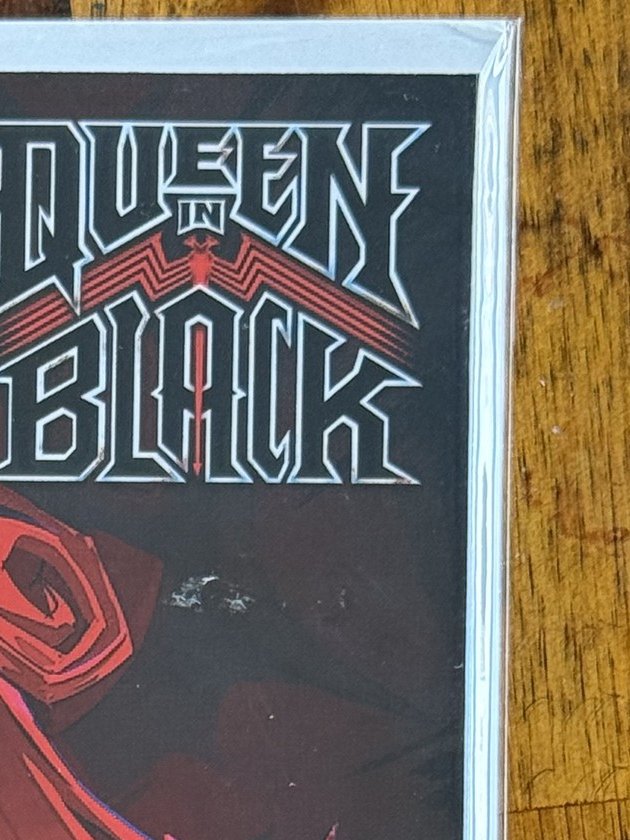 Queen In Black #1 NetEase Games Blind Bag Variant – Marvel (2026) 9.6 NM+