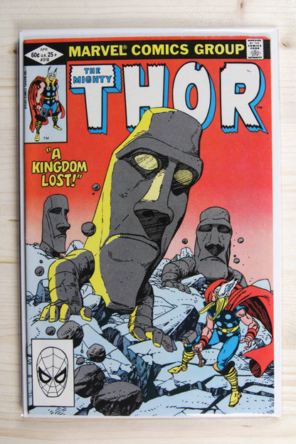 Thor #318 – Marvel (1982) 8.5 VF+