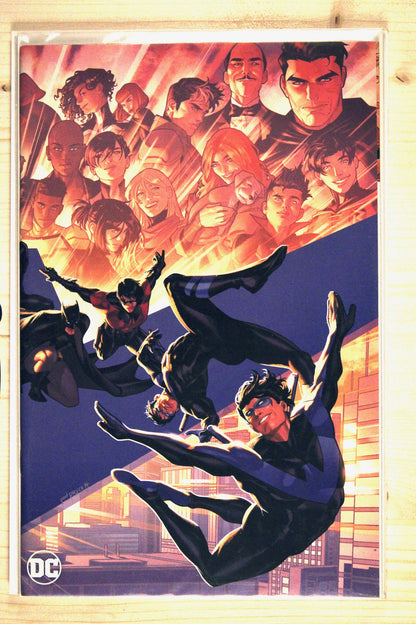 Nightwing #100 – DC (2023) 9.6 NM+ Campbell Wraparound