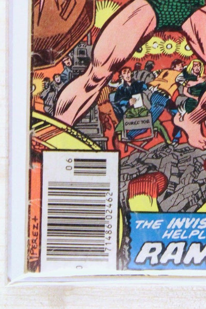 Fantastic Four #195 – Marvel (1978) 6.0 FN Newsstand Edition
