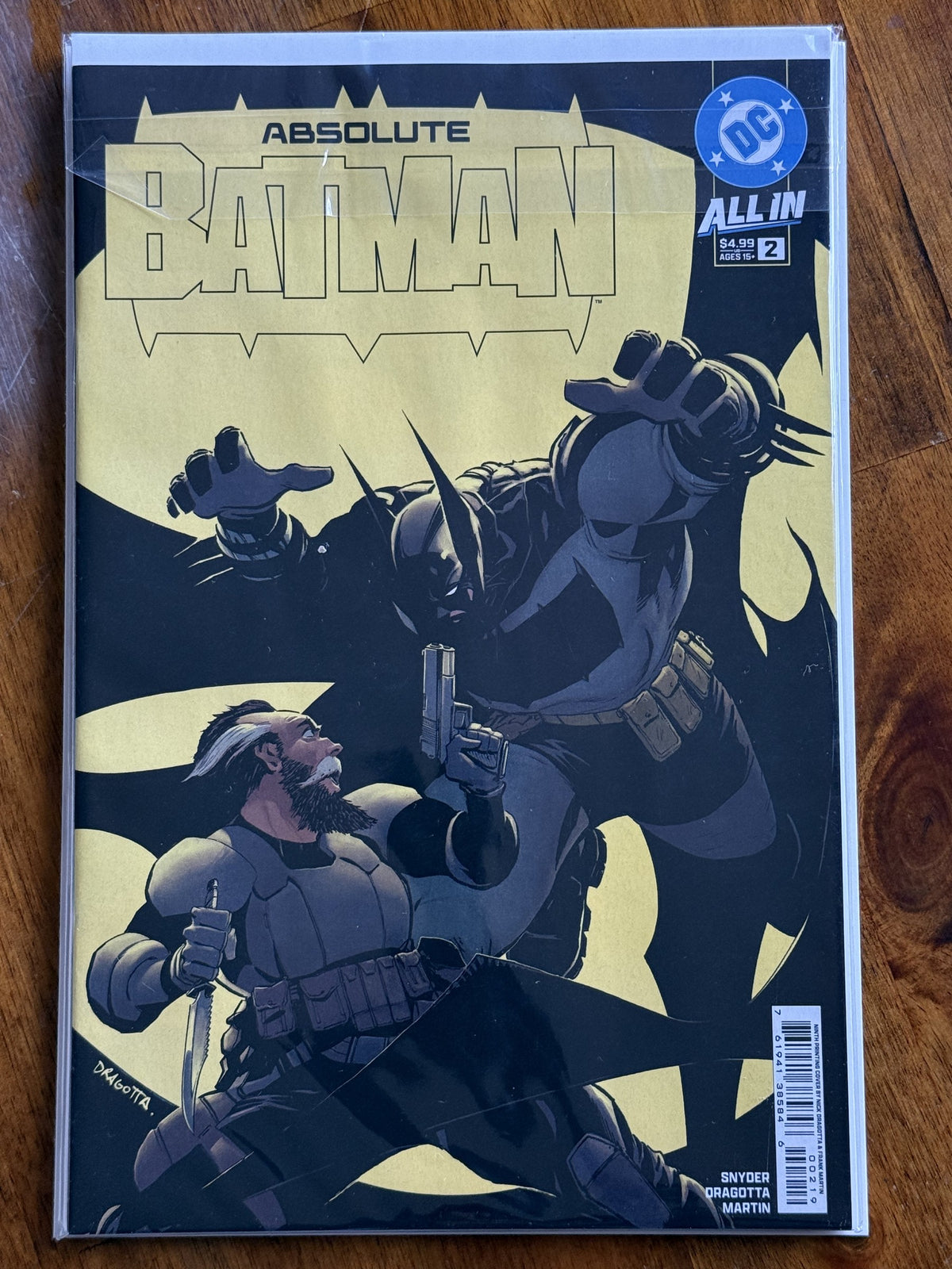 Absolute Batman #1-23 + Annual – DC (24 Issues) NM+