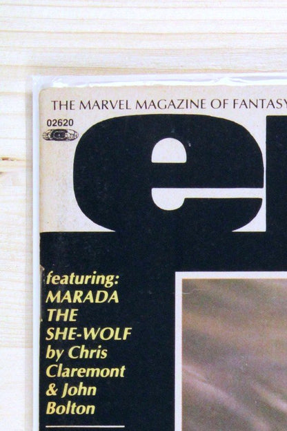 Epic Illustrated #12 – Marvel (1982) 9.4 NM