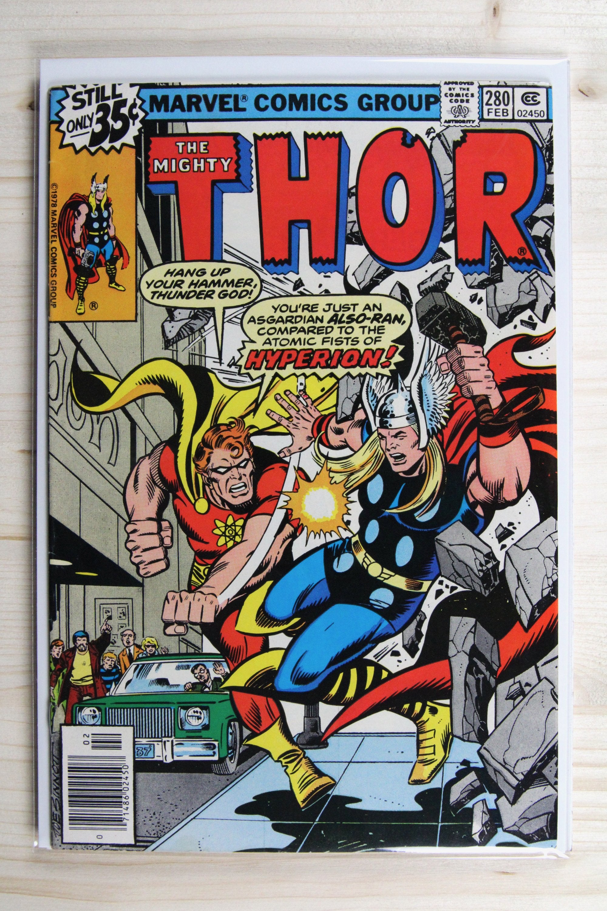 Thor #280 – Marvel (1979) 8.0 VF Joe Sinnott cover