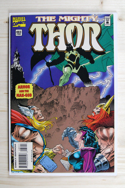 The Mighty Thor #483 – Marvel (1995) 9.2 NM-