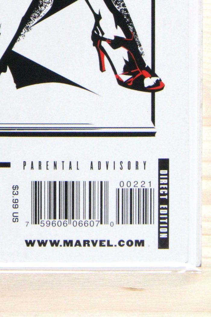 Wolverine Noir #2 – Marvel (2009) 9.2 NM- Variant