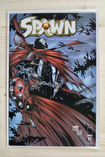 Spawn #87 – Image (1999) 9.4 NM
