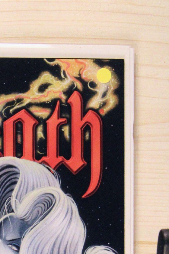 Lady Death: Dark Millennium #1 – Chaos! (2000) 9.4 NM Ivan Reis art