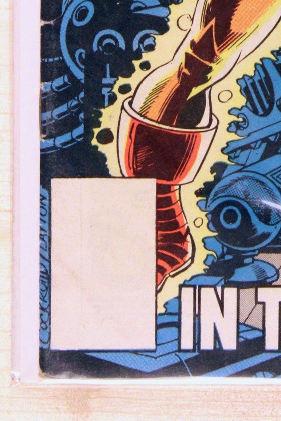 The Invincible Iron Man #122 – Marvel (1979) 6.5 FN+