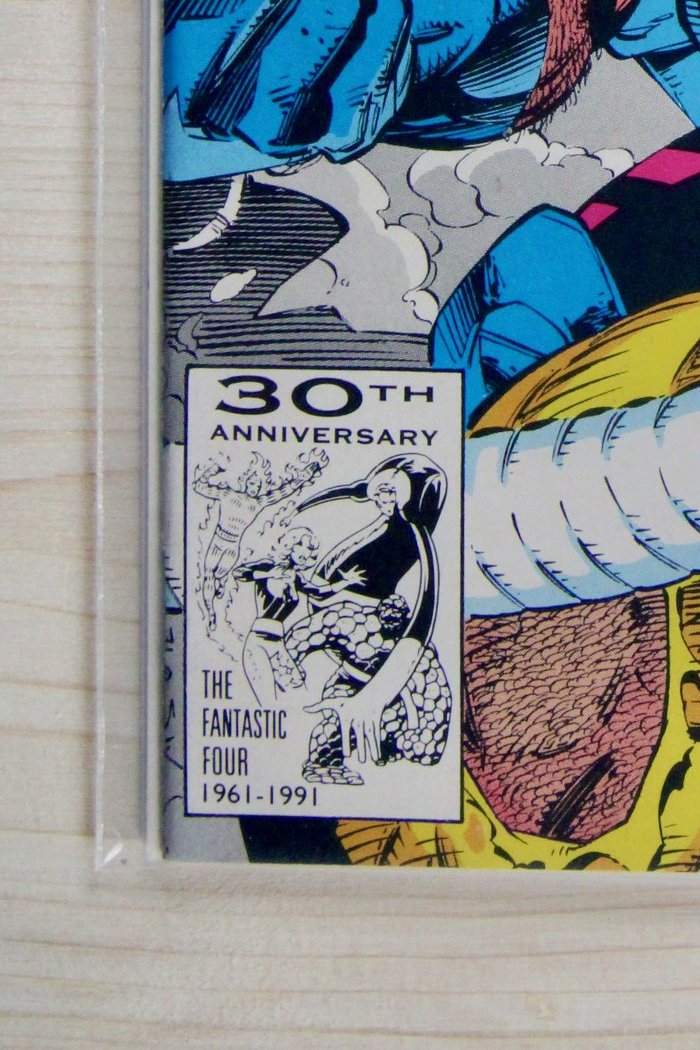 X-Men #4 – Marvel (1992) 9.4 NM Omega Red