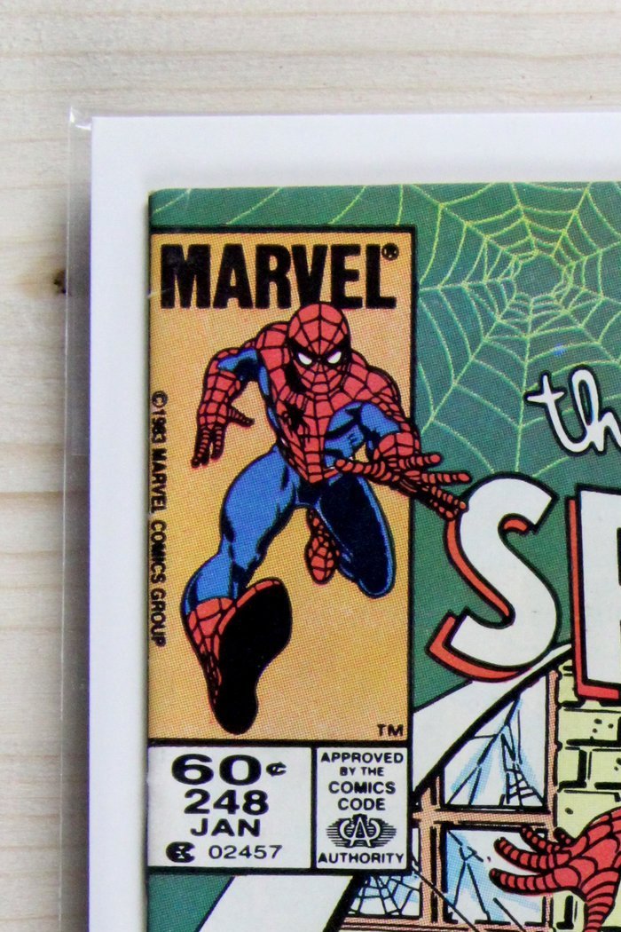 The Amazing Spider-Man #248 – Marvel (1984) 9.0 VF/NM Terry Austin | Newsstand
