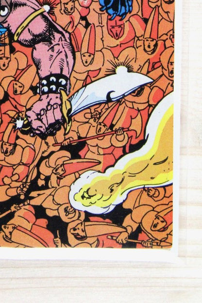 Conan the Barbarian #216 – Marvel (1989) 8.5 VF+ Newsstand Edition