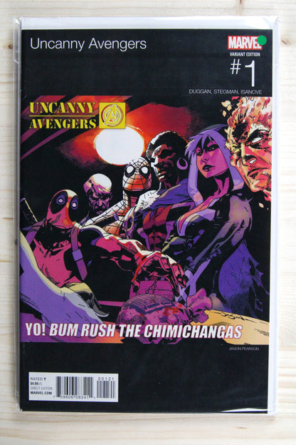 Uncanny Avengers #1 – Marvel (2015) 9.0 VF/NM Hip-Hop Variant
