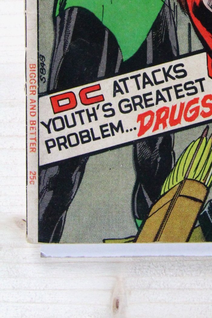 Green Lantern #85 – DC (1971) 4.5 VG+ Snowbirds Don't Fly | Neal Adams art | Signed Nodell