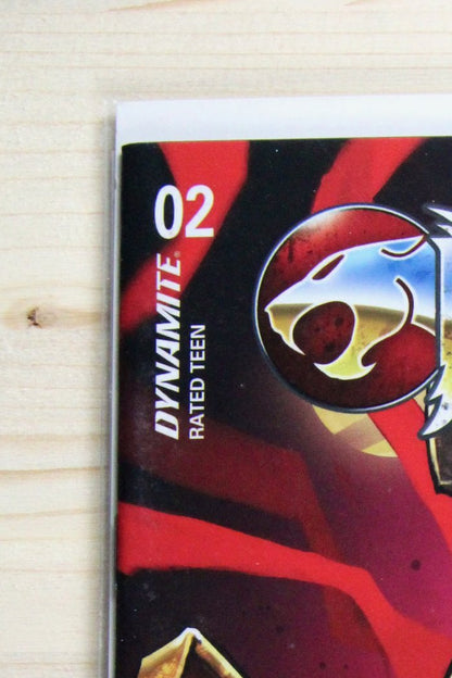 Thundercats #2 – Dynamite (2024) 9.6 NM+