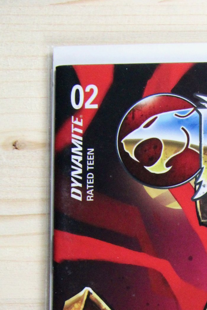 Thundercats #2 – Dynamite (2024) 9.6 NM+
