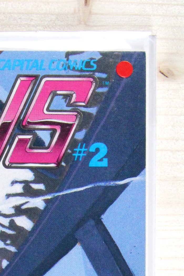 Nexus #2 – Capital (1982) 8.0 VF