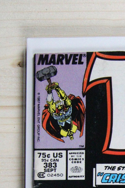 Thor #383 – Marvel (1987) 9.0 VF/NM