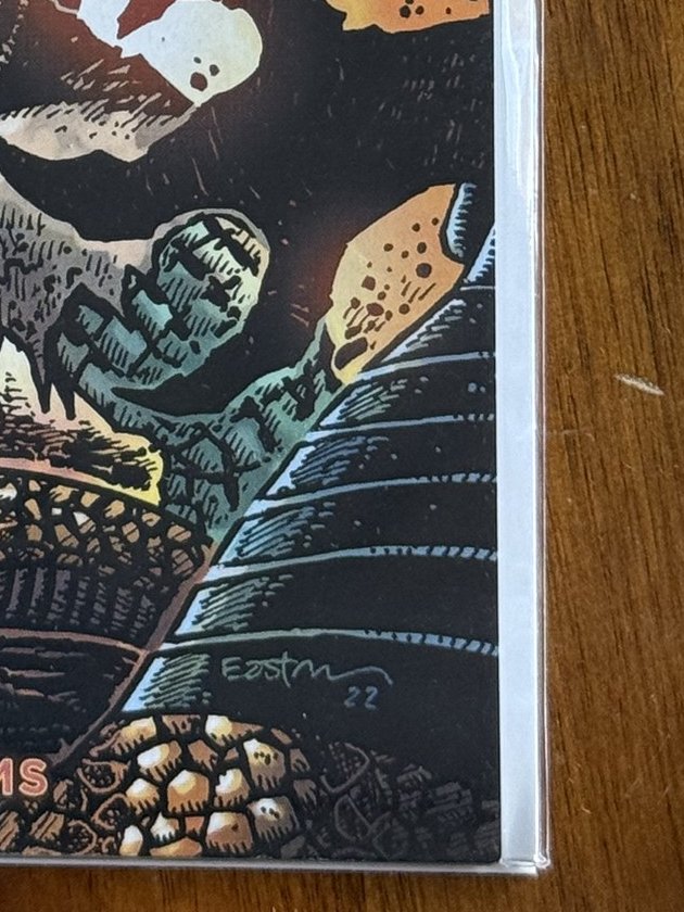 TMNT: The Armageddon Game #1 Eastman Variant – IDW Publishing (2022) 9.6 NM+