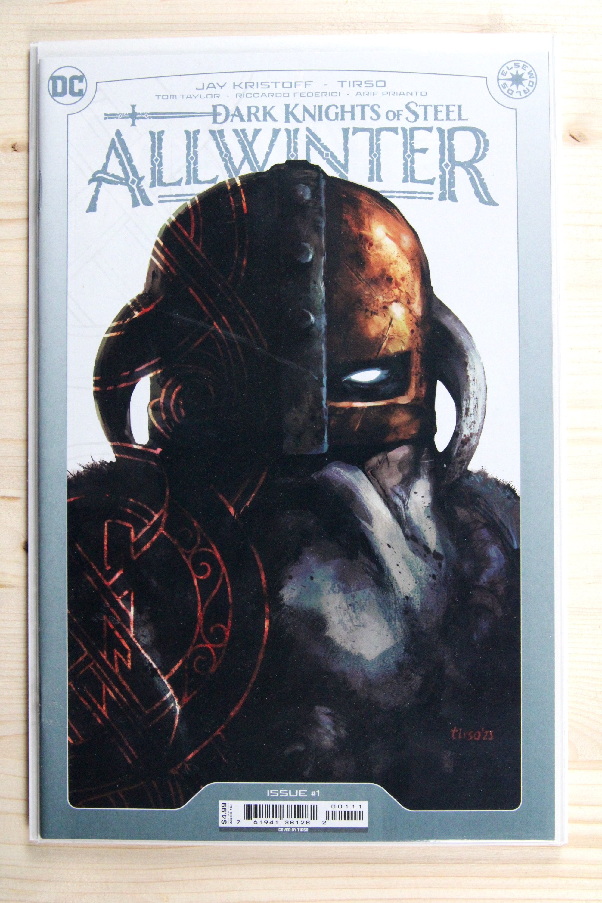 Dark Knights of Steel: Allwinter #1 – DC (2024) 9.6 NM+