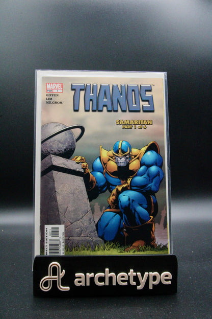 Thanos #1-12 – Marvel (2000) Full Run NM Avg