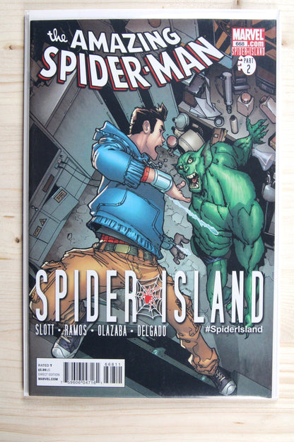 The Amazing Spider-Man #668 – Marvel (2011) 9.4 NM Spider-Island