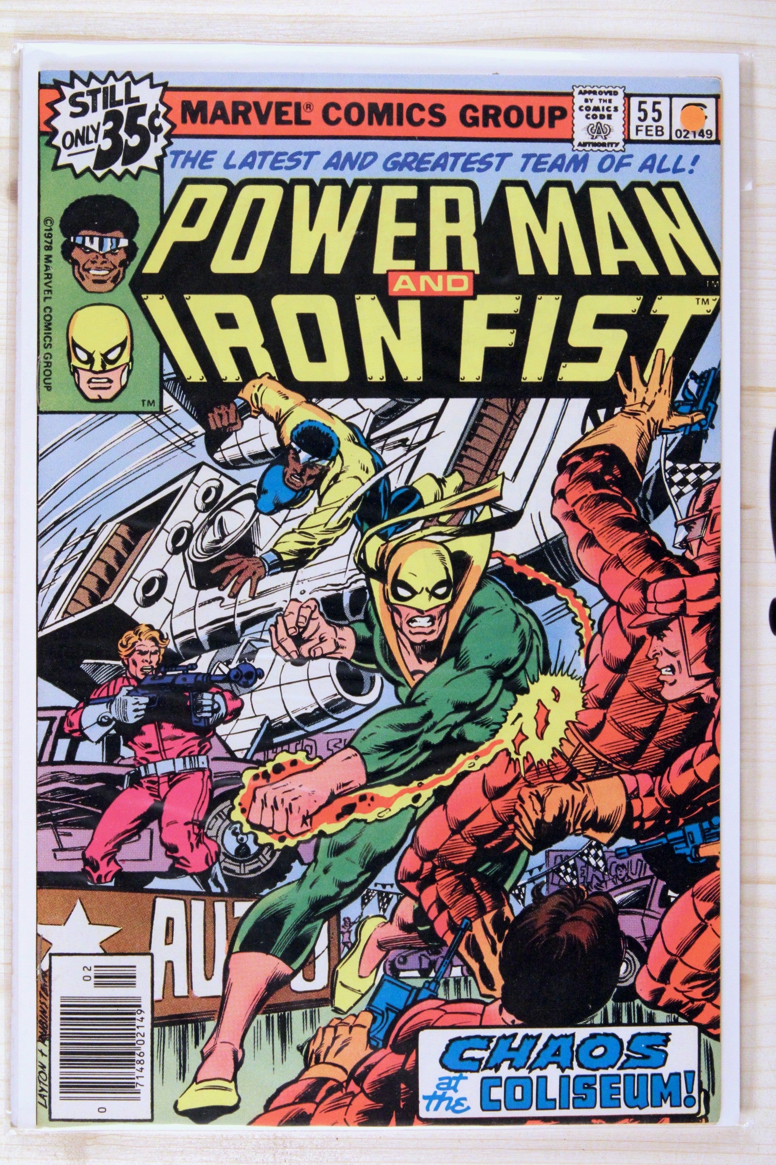 Power Man and Iron Fist #55 – Marvel (1979) 9.0 VF/NM Newsstand Edition