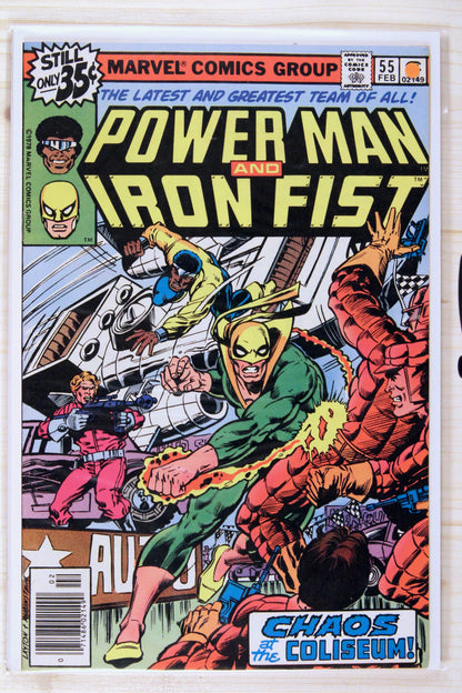 Power Man and Iron Fist #55 – Marvel (1979) 9.0 VF/NM Newsstand Edition
