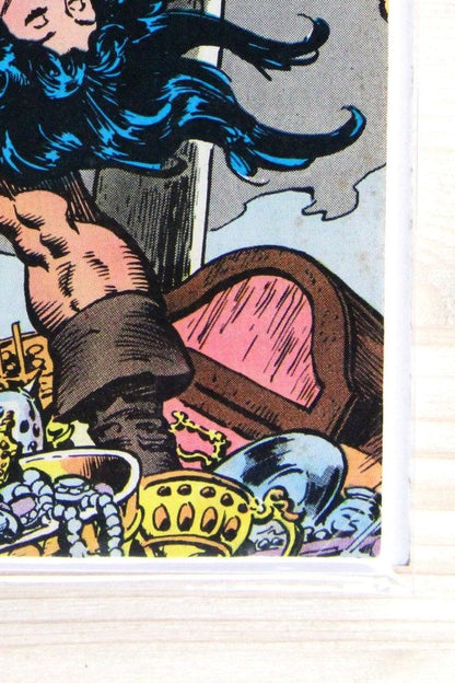 Conan the Barbarian #100 – Marvel (1979) 8.0 VF "Hostess" The Fantastic Four | Newsstand Edition