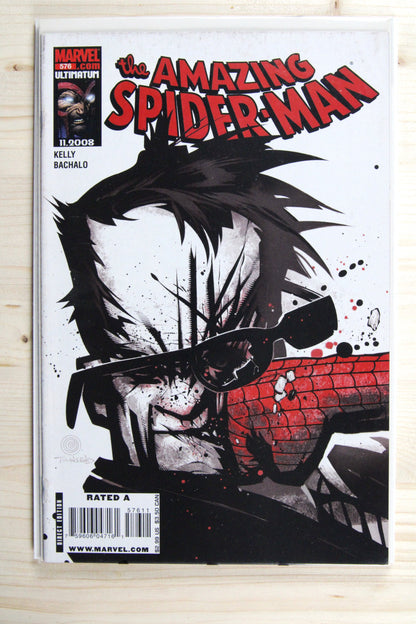 The Amazing Spider-Man #576 – Marvel (2009) 7.5 VF-