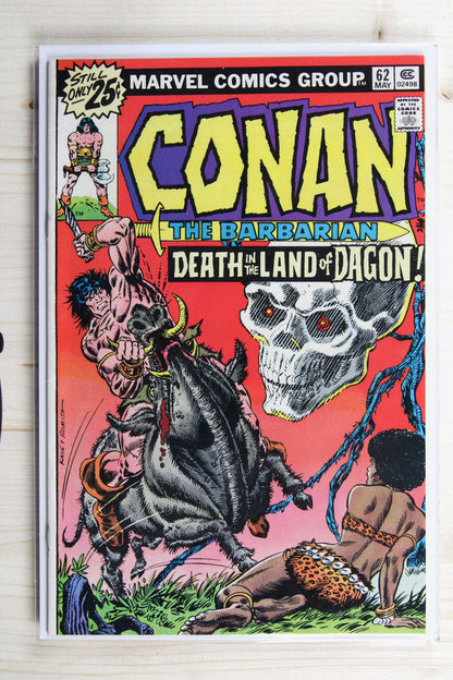 Conan the Barbarian #62 – Marvel (1976) 6.0 FN