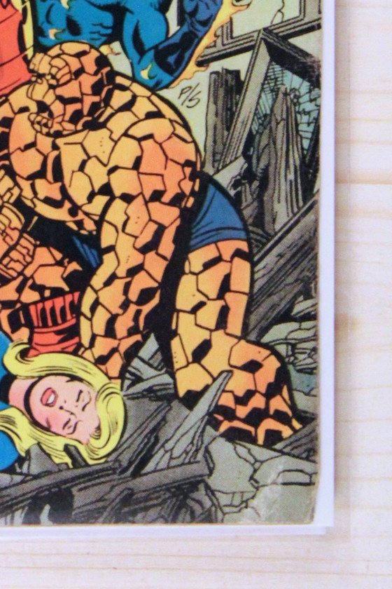 Fantastic Four #184 – Marvel (1977) 6.0 FN Joe Sinnott | Newsstand Edition